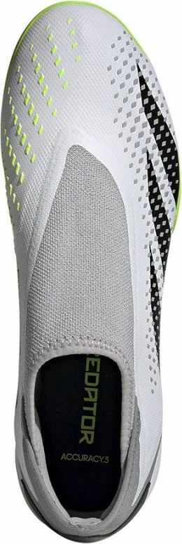 Atlete për futboll adidas Predator Accuracy.3 për meshkuj, të bardha