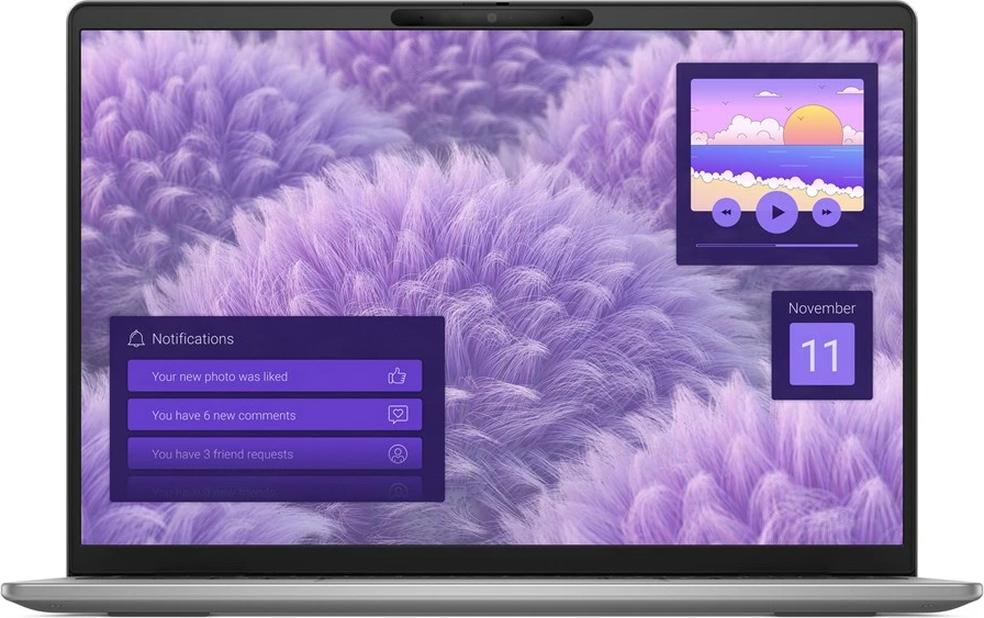 Laptop Dell Inspiron 5441 Copilot+ PC, 14", Qualcomm Snapdragon X1P-64-100, 16 GB RAM, 1 TB SSD, Gri