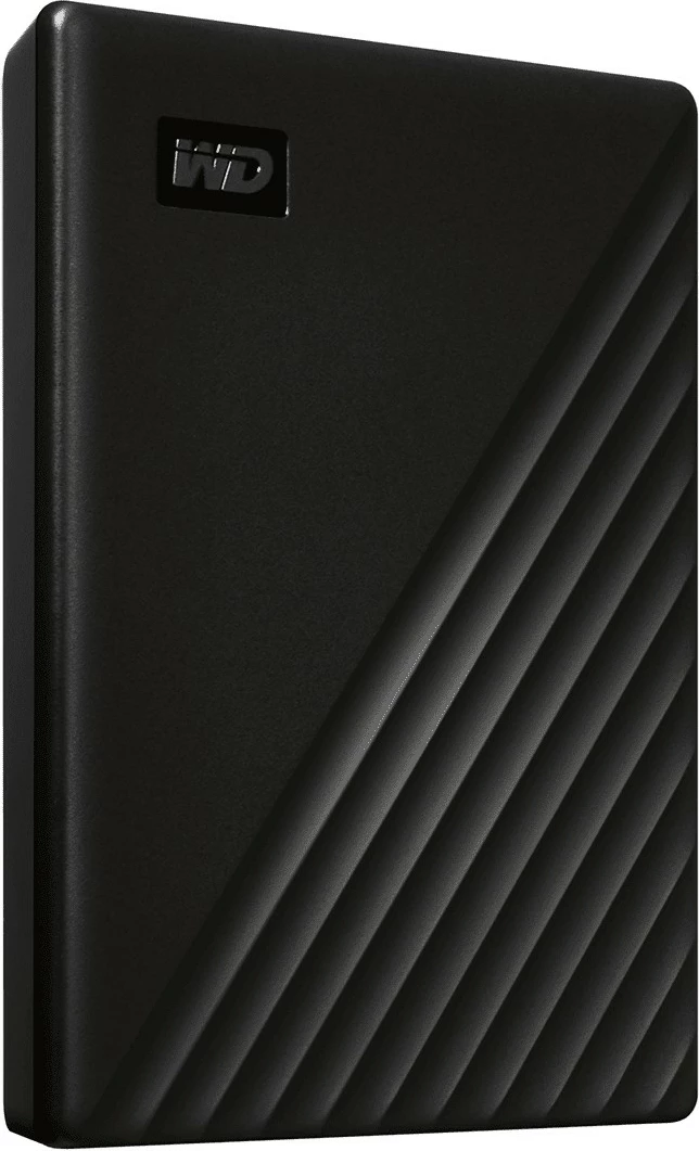 Hard disk Western Digital My Passport, 2 TB, 3.2 Gen 1, Ngjyrë e zezë