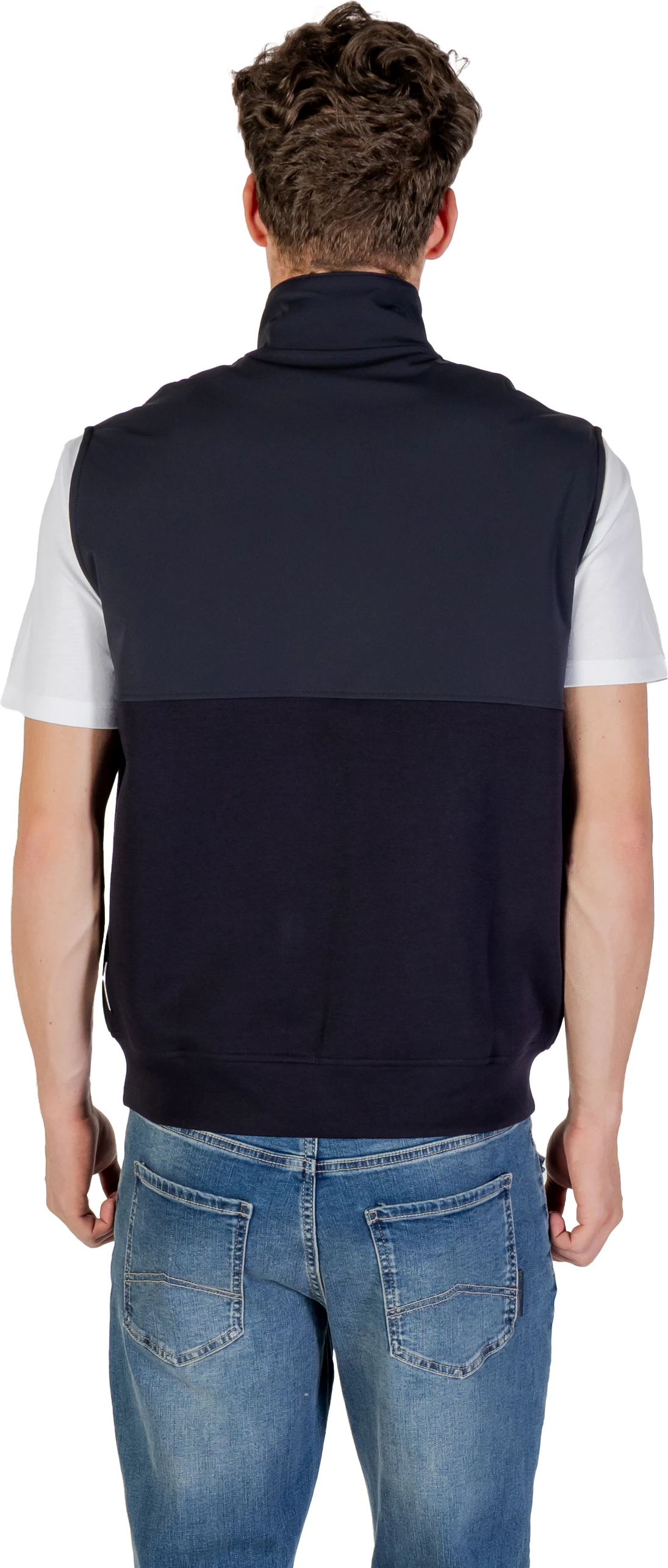 Duks për meshkuj Armani Exchange XM001565 AF10818, blu e errët [Madhësia: XS]