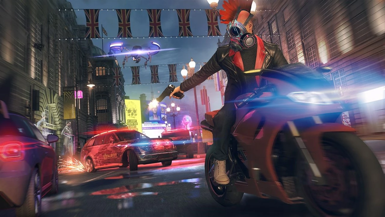 Lojë për PlayStation 4 Ubisoft Watch Dogs: Legion, PEGI 18