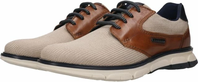 Atlete meshkuj Bugatti 331AWB046910-5263, bezhë/kognak [Madhësia: 41]