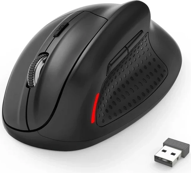 Maus vertikal Redragon BM-4033, wireless, 4000 DPI, i zi