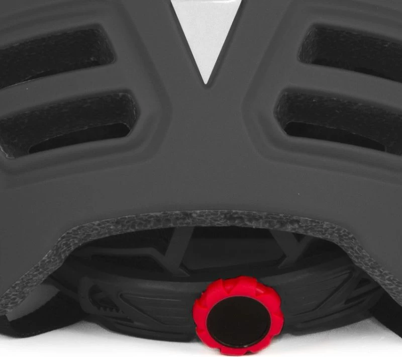 Helmetë Tempish unisex, gri [Madhësia: L]