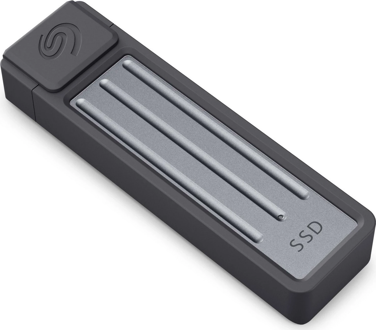 Disk i jashtëm SSD Seagate Ultra Compact 2TB, USB 3.2 typ C, gri