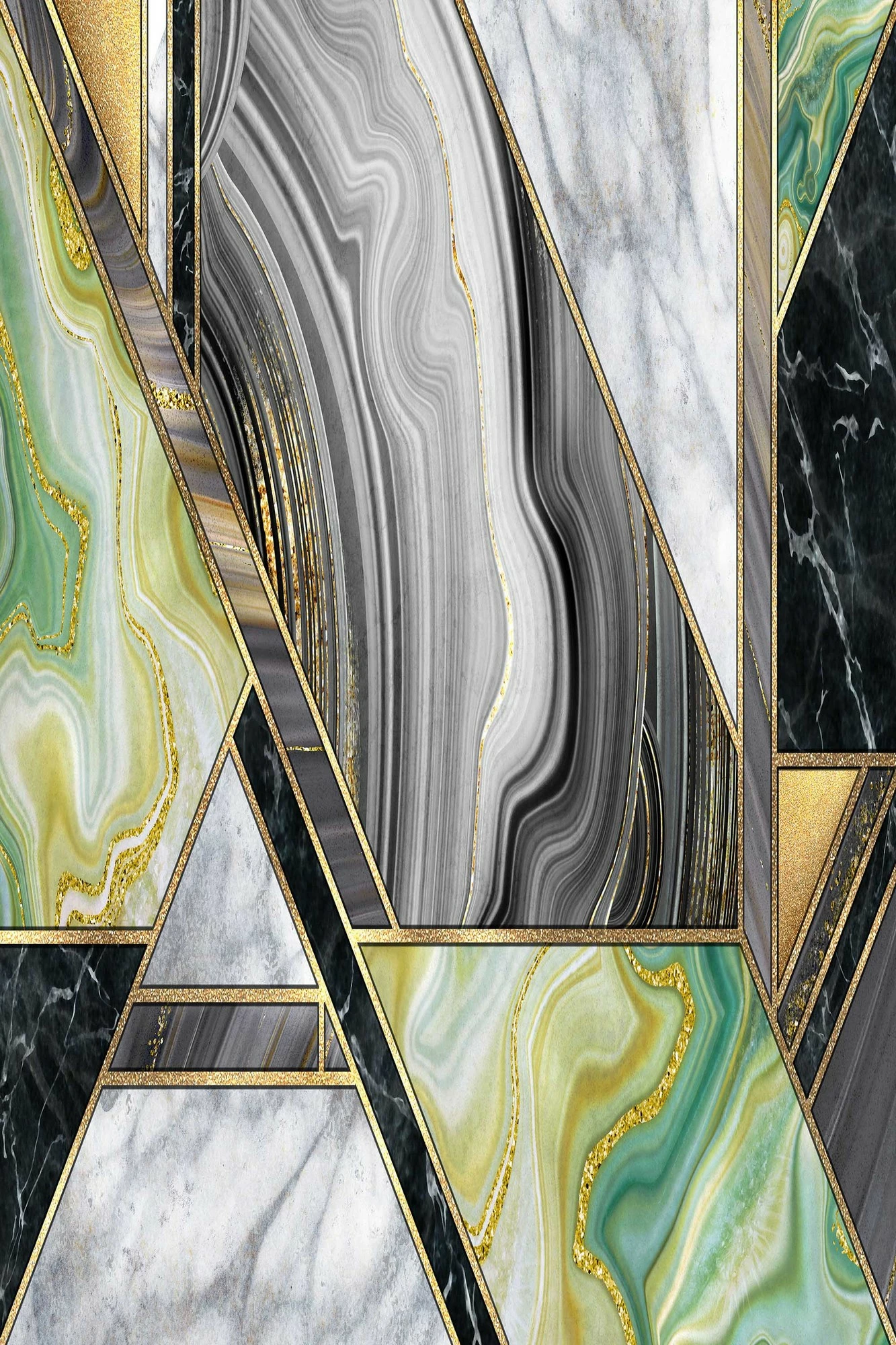 Qilim për korridor, shumëngjyrësh, Conceptum Hypnose, Exfab325, 100x150cm