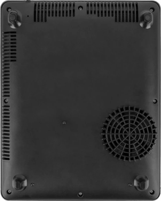 Pllakë induksioni elektrike portative BRUNNER 7202834N, 300-2000W, e zezë