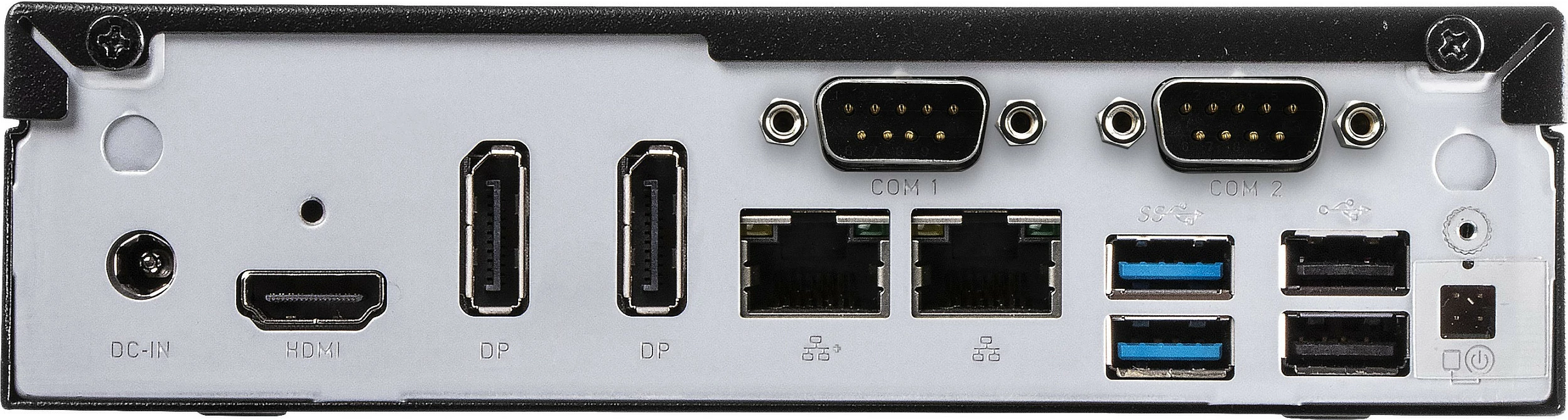 Mini-PC barebone Shuttle DH610V2, Intel H610, DDR5 SO-DIMM, 2x LAN, 1.35L, i zi