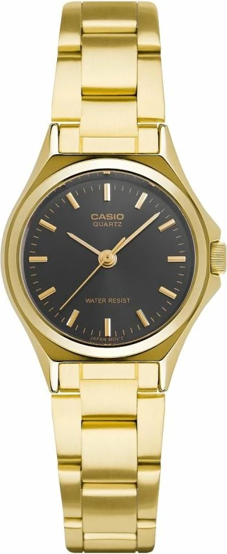 Orë dore për femra Casio, ari
