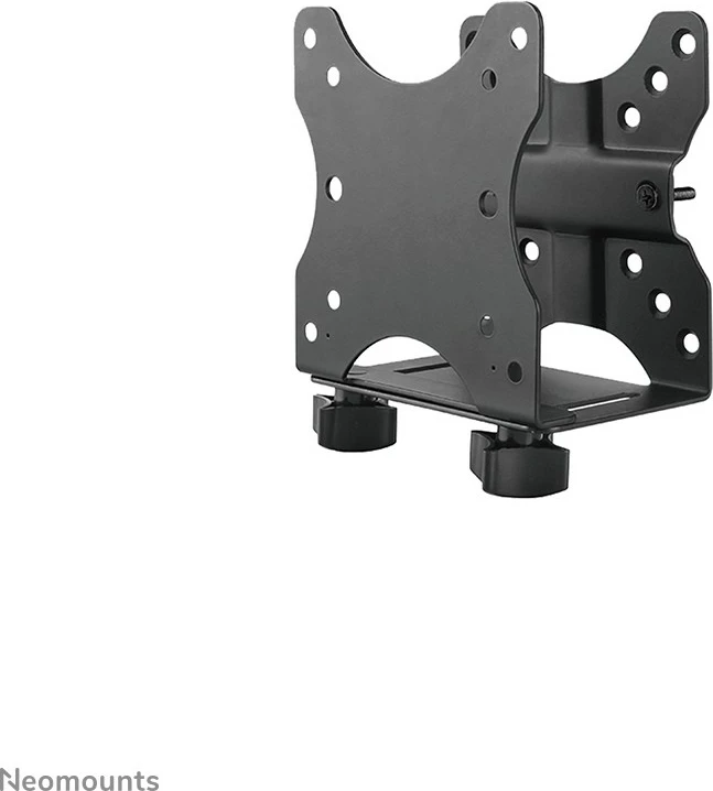 Mbajtëse Mini PC Neomounts NM-TC100BLACK, universal, montim VESA, 5 kg, e zezë