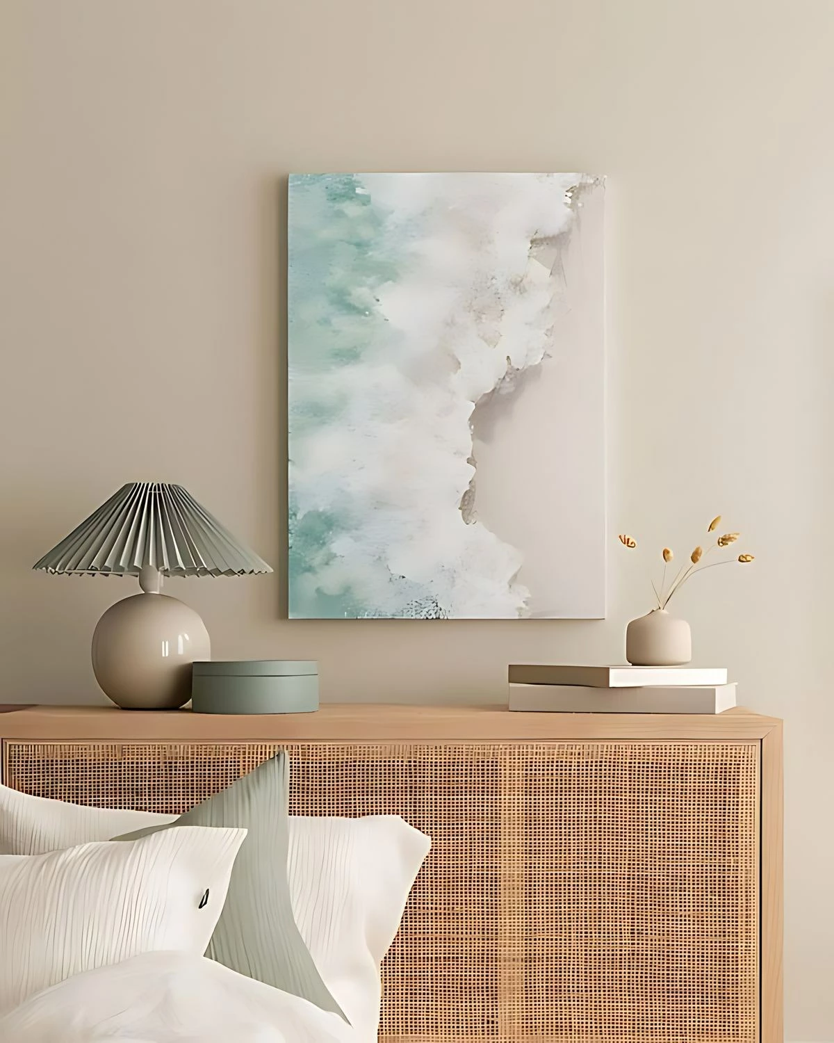 Pikturë dekorative në kanavacë, shumëngjyrëshe, Artcanvas112, 40x60cm