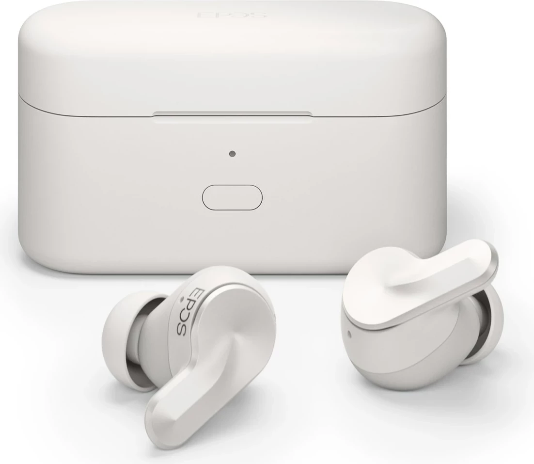 Kufje EPOS ADAPT E1TWS, True Wireless, Bluetooth 5.3, Bardhë