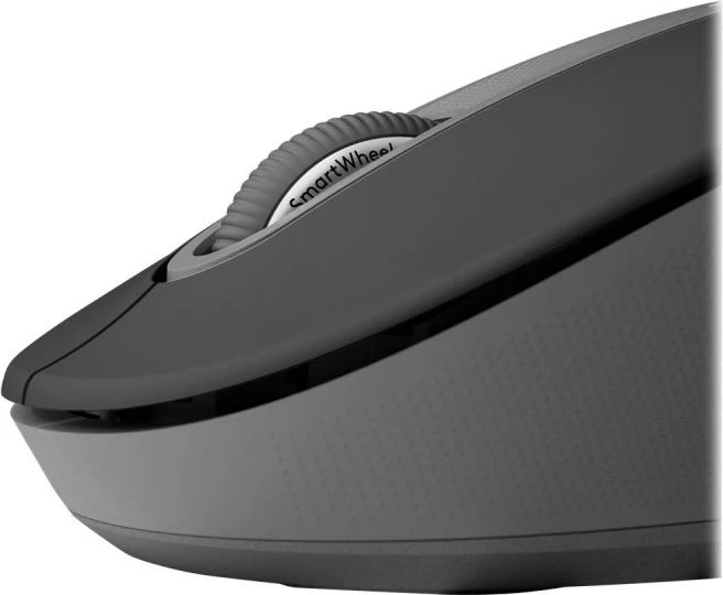 Maus Logitech Signature M650 L Left, pa tela, Bluetooth, butona anësorë, Graphite