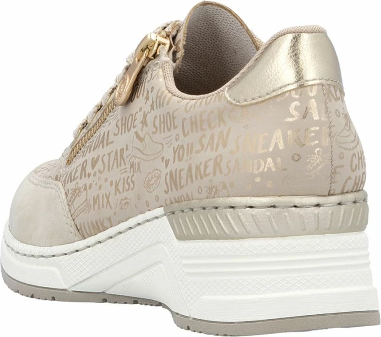 Atlete për femra Rieker, bezhë