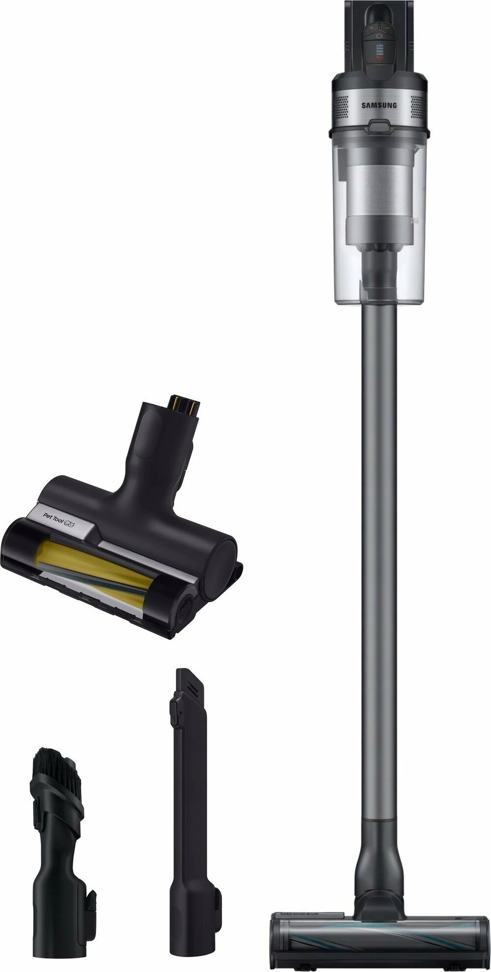 Fshesë elektrike shkop Samsung Jet 75E Pet VS20B75AGR5 21.6V 0.8L 60min, e zezë