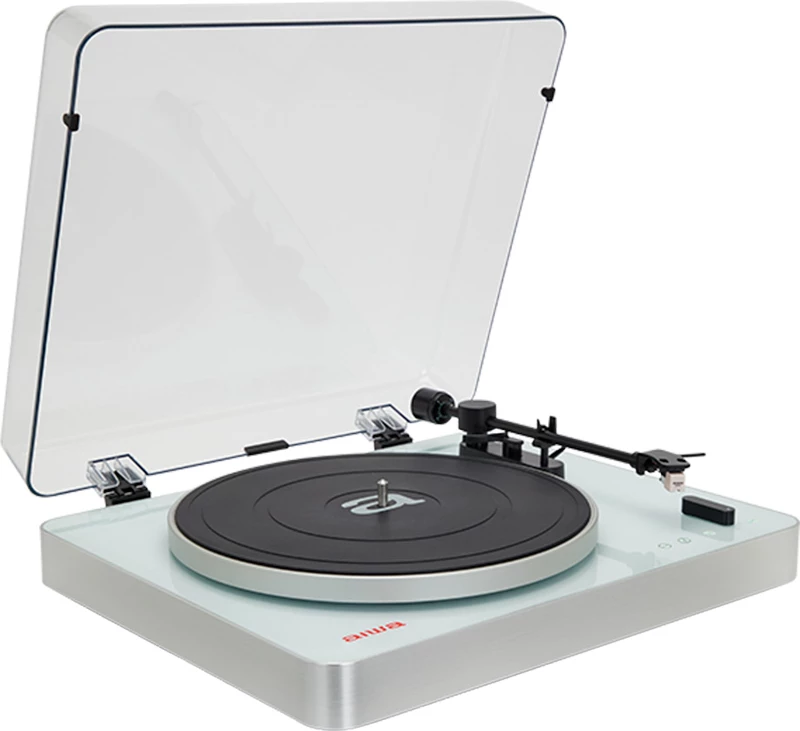 Gramafon Profesional me Pre-Amp dhe Transmetim Wireless AIWA APX-790BT/WH (Bardhë)