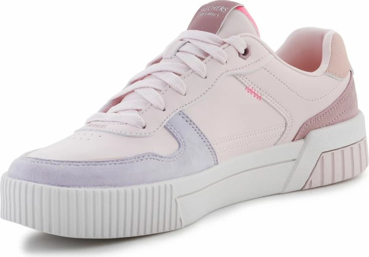 Këpucë Skechers femra, rozë