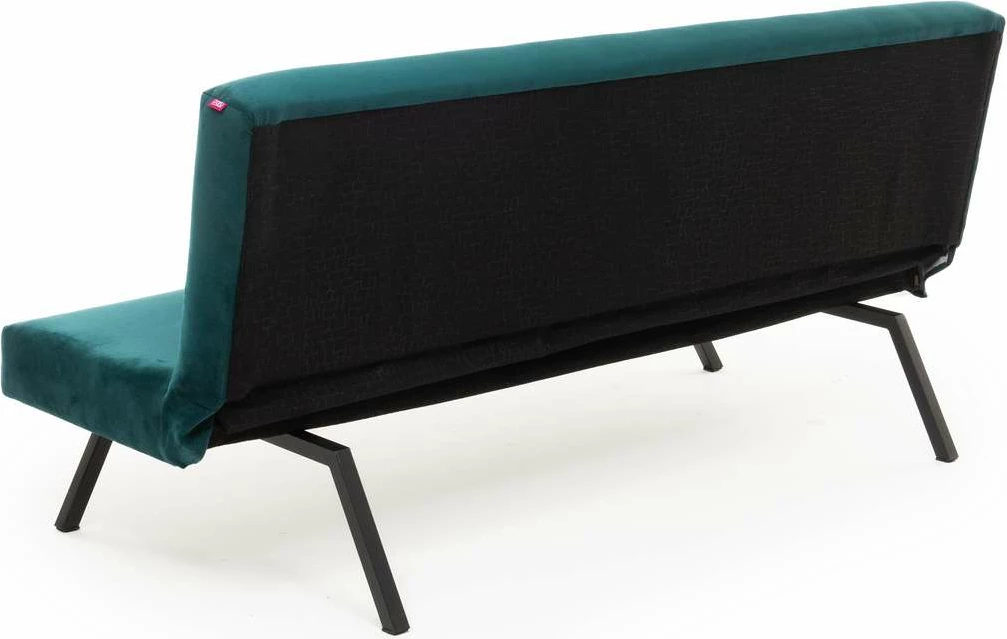 Divan-krevat 3 vendesh Atelier del Sofa, Zola, ngjyrë jeshile petrol