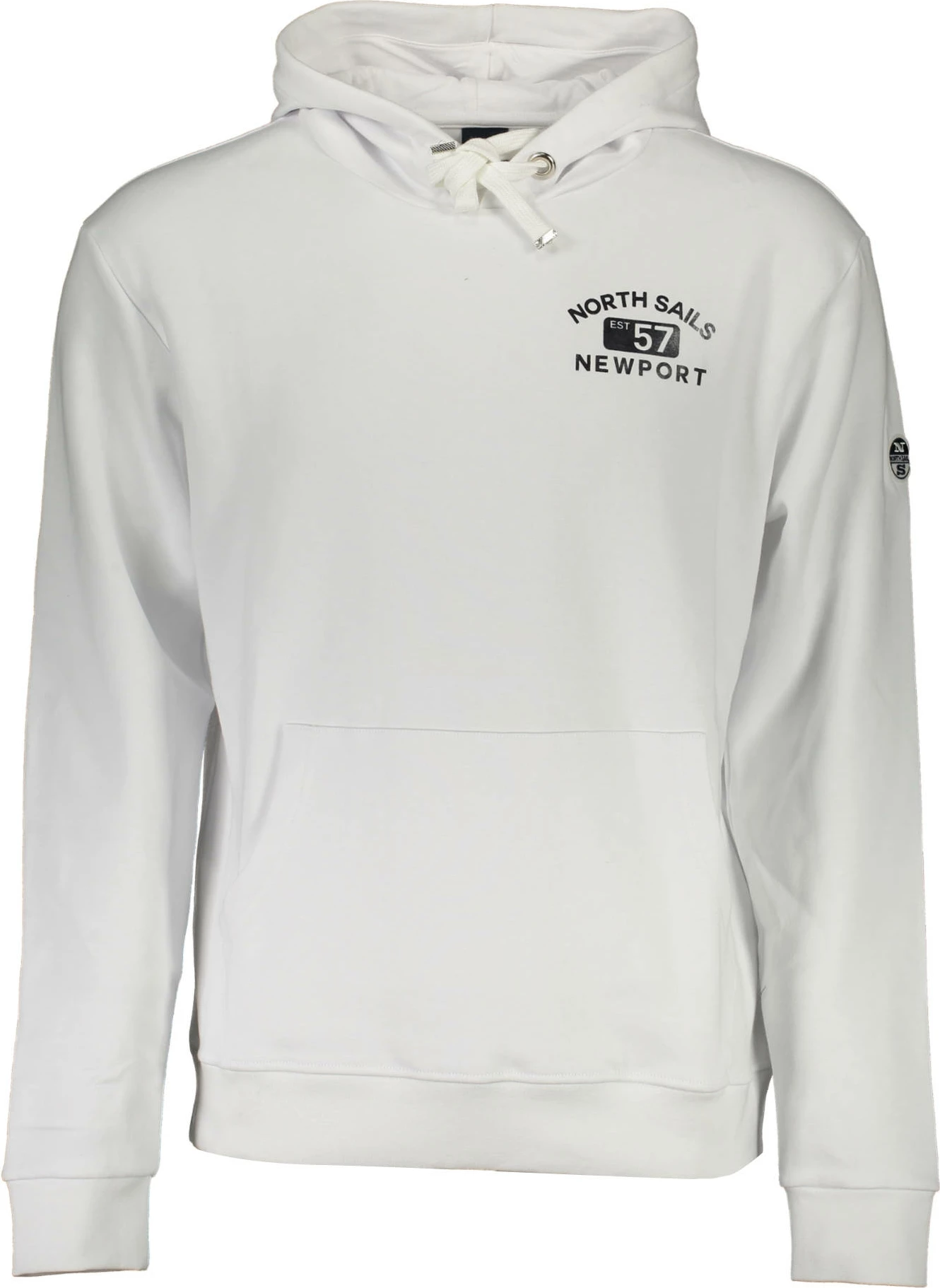 Duks për meshkuj NORTH SAILS, i bardhë