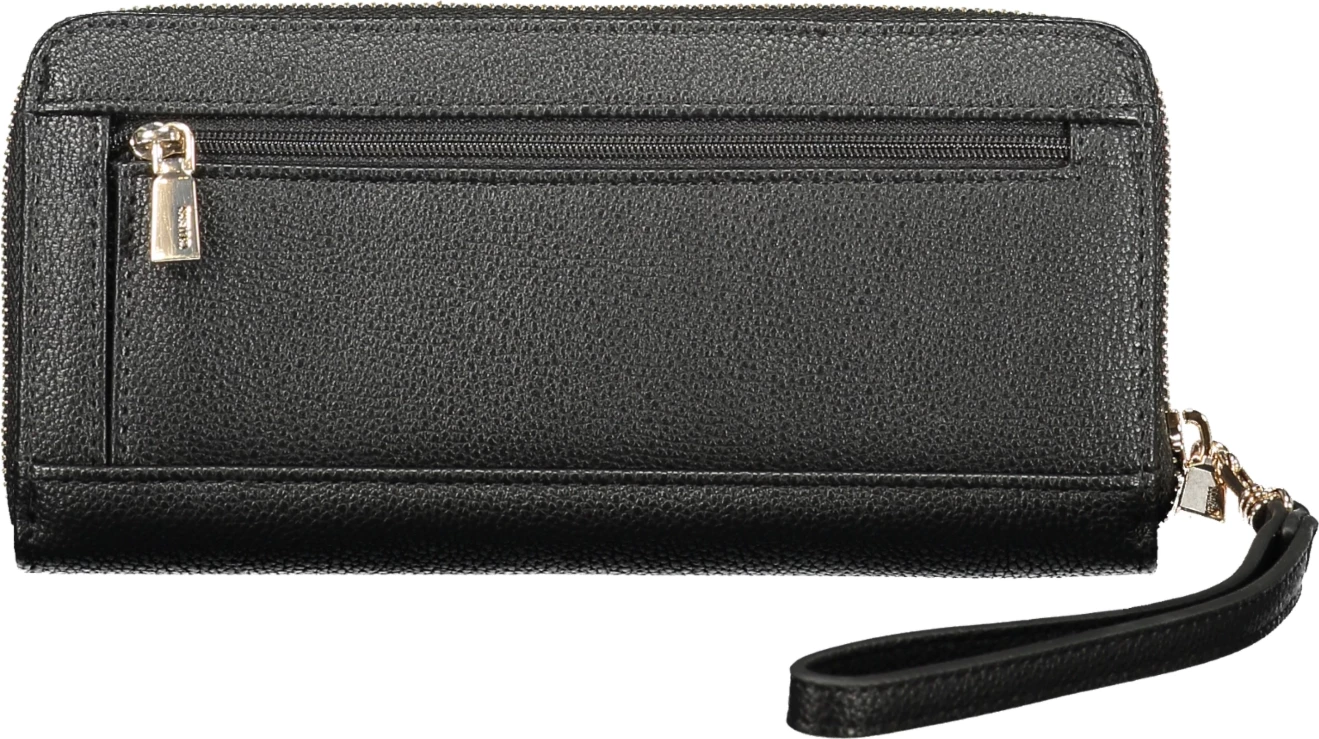 Portofol GUESS JEANS Laurel II SLG Wallet femra, e zezë