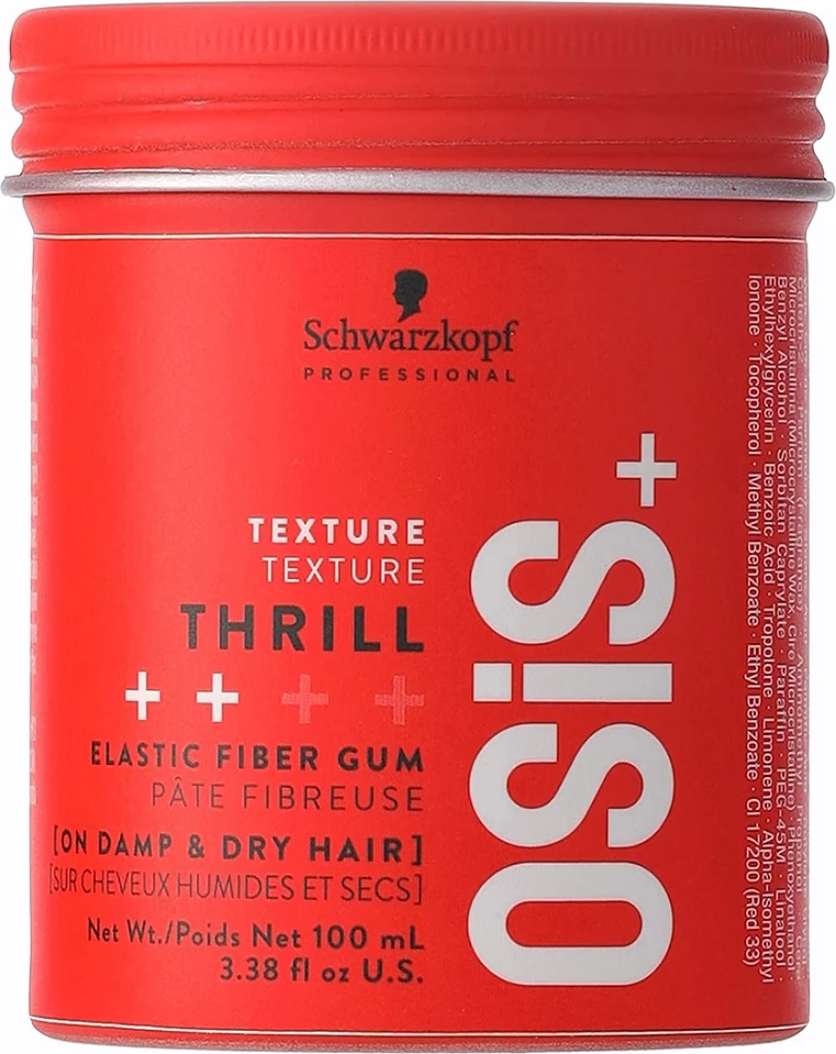 Xhel për flokë Schwarzkopf Professional Osis+ Thrill Elastic Fiber Gel unisex 100ml