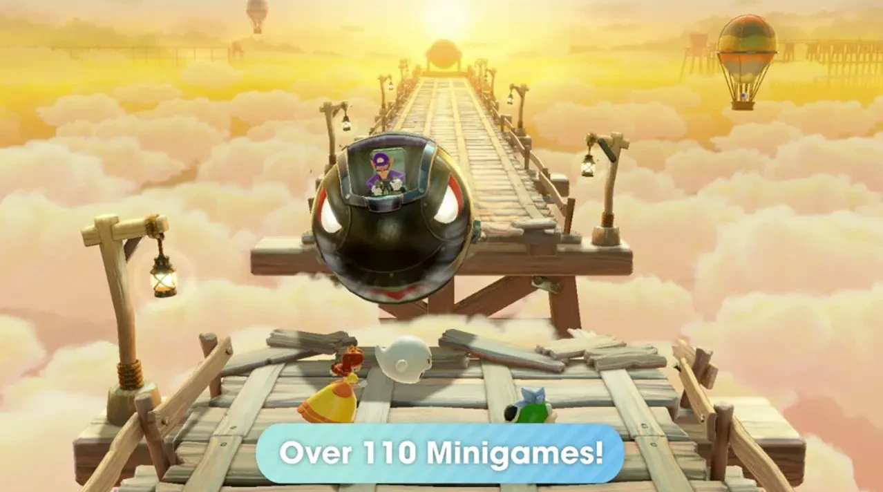 Lojë për Nintendo Switch Nintendo Super Mario Party Jamboree