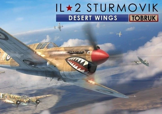 IL-2 Sturmovik - Desert Wings Tobruk DLC EN/DE/FR/IT/PL/CS/RU/ES Global