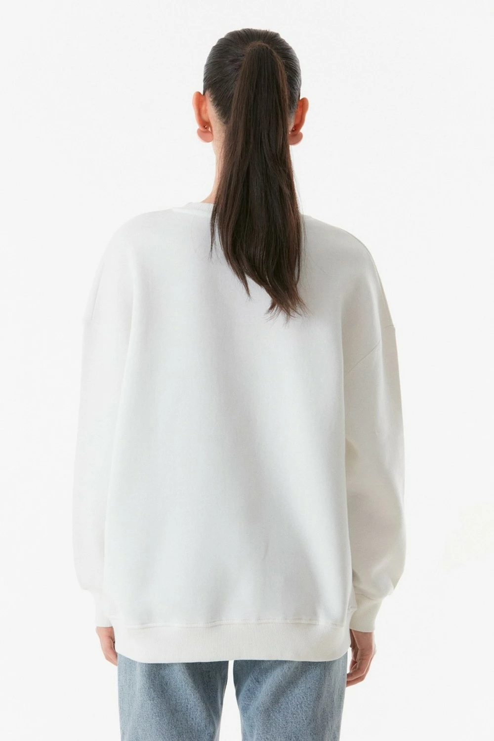 Duks për femra FullaModa, i bardhë