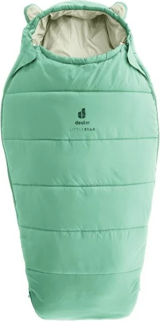 Thes gjumi Deuter Little Star për fëmijë, 95–130 cm, Jeshile