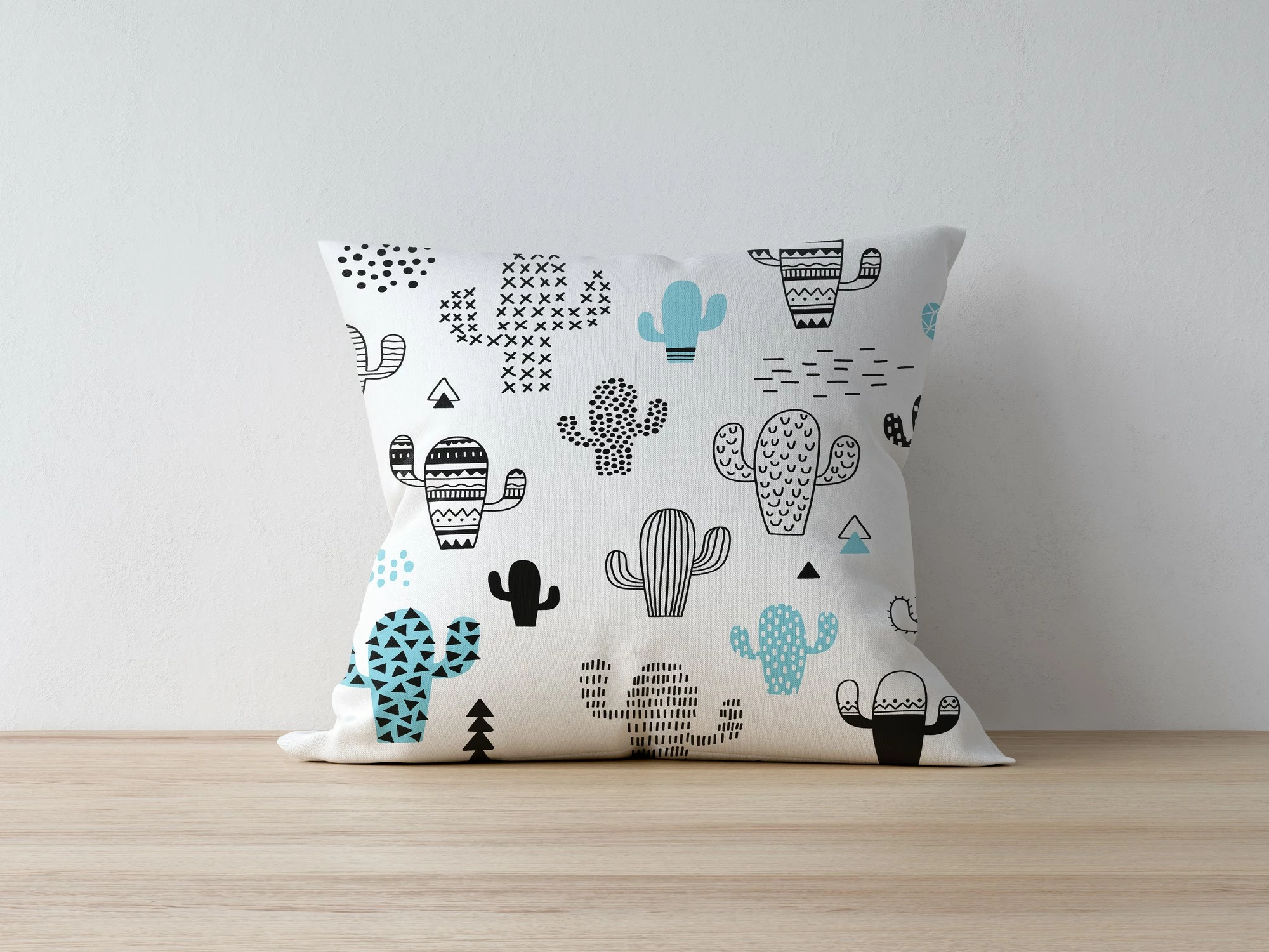 Jastëk mbulesë Aberto Design, a1215, shumëngjyrëshe, 43x43cm