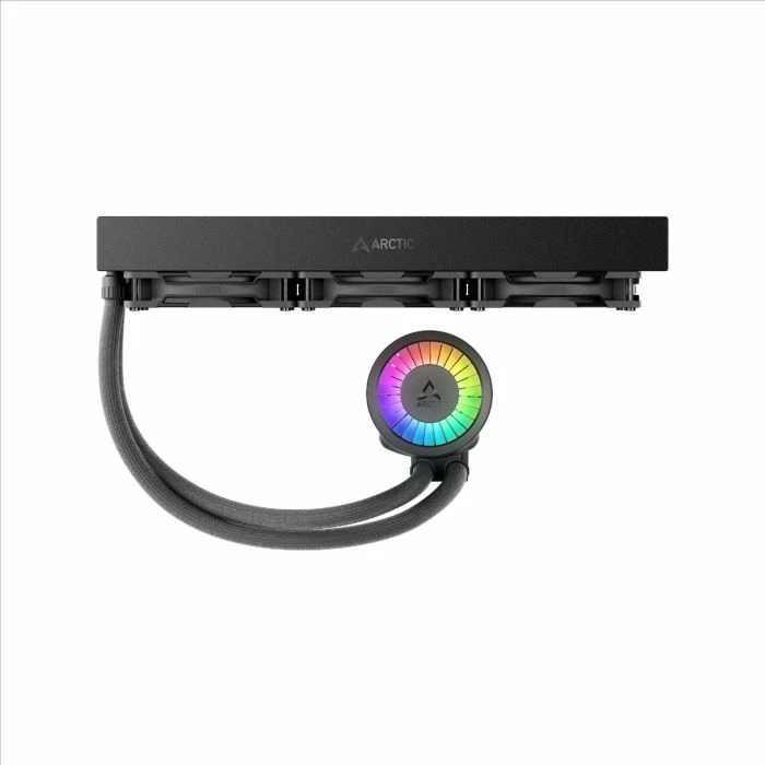 Ftohës uji për CPU ARCTIC Liquid Freezer III Pro 360mm A-RGB, set 3x120mm, i zi