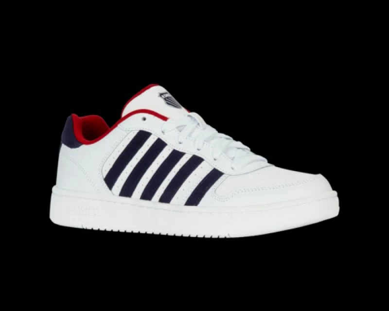 Këpucë meshkuj K-Swiss, të bardha