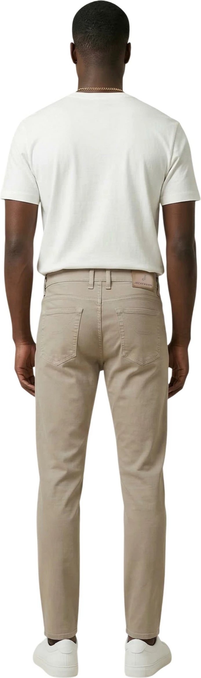 Xhinse slim fit për meshkuj Jeckerson JOHN, bezhë [Madhësia: W31]