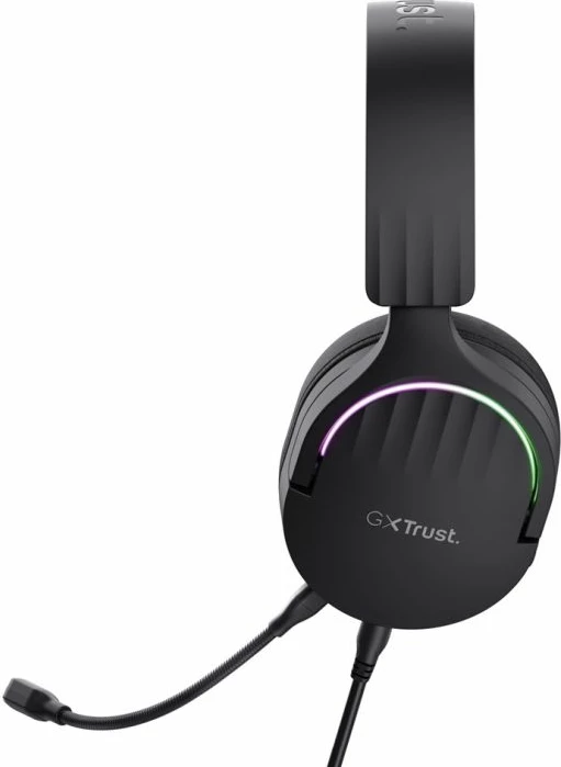 Kufje gaming Trust për meshkuj, të zeza
