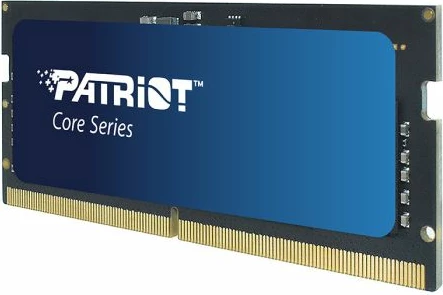 RAM Memorje SODIMM PATRIOT Signature Line Core PSC58G56041HS, 8GB DDR5 5600MT/s CL46 1.1V, kaltër