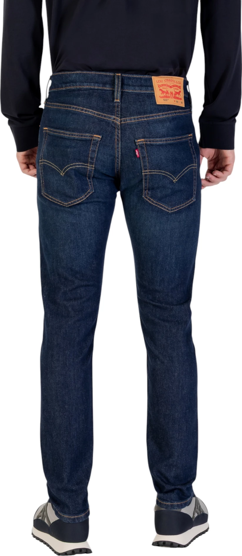 Xhinse për meshkuj Levi's 512 Slim Taper Good Reasons AD 28833-1317, blu të errëta [Madhësia: W33 L32]