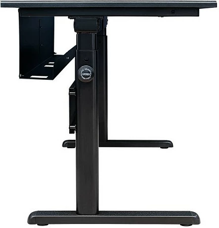 Tavolinë gaming Thermaltake Level 20 Battle Station, LED RGB, e zezë