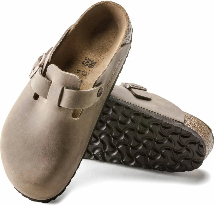 Këpucë slides Birkenstock unisex, kafe