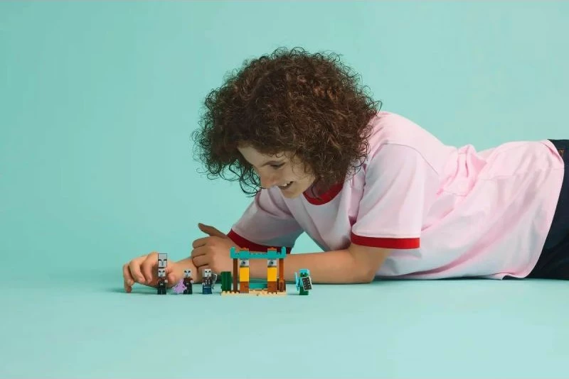 Set lodrash Lego Minecraft për fëmijë