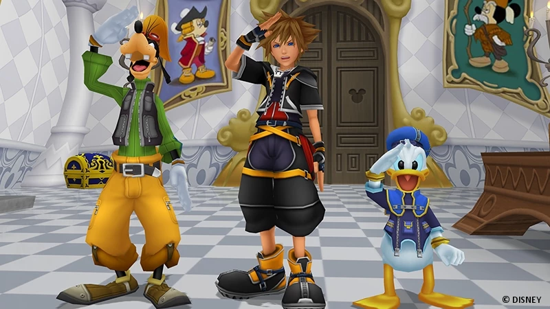 Lojë PS4 Square Enix Kingdom Hearts HD 1.5+2.5 Remix (koleksion)