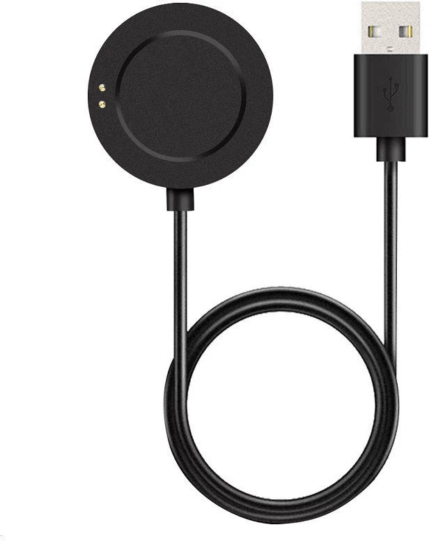 Kabllo karikimi USB për smartwatch Tactical 22674, kompatibile me Xiaomi Watch S3/S2/2 Pro/H1, 100 cm, e zezë
