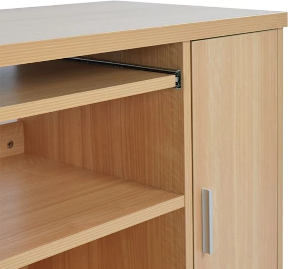 Dollap profesional për zyre, ngjyrë lisi, FH2051.11, 80x40x118 cm