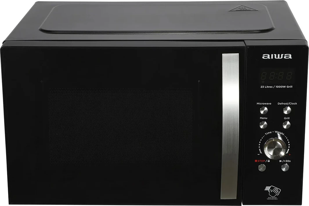 Mikrovalë AIWA MW-230DG/BK, 23 L, 800W+1000W, e zezë