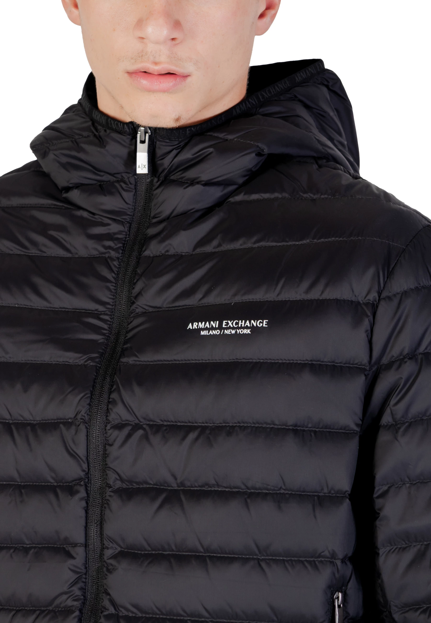 Jakne down për meshkuj Armani Exchange XM001577 AF16927, e zezë [Madhësia: S]