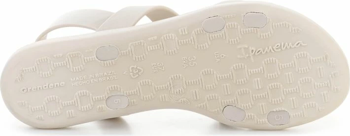 Sandale femra Ipanema Vibrant 83767-BP938, beige/jeshile [Madhësia: 40]