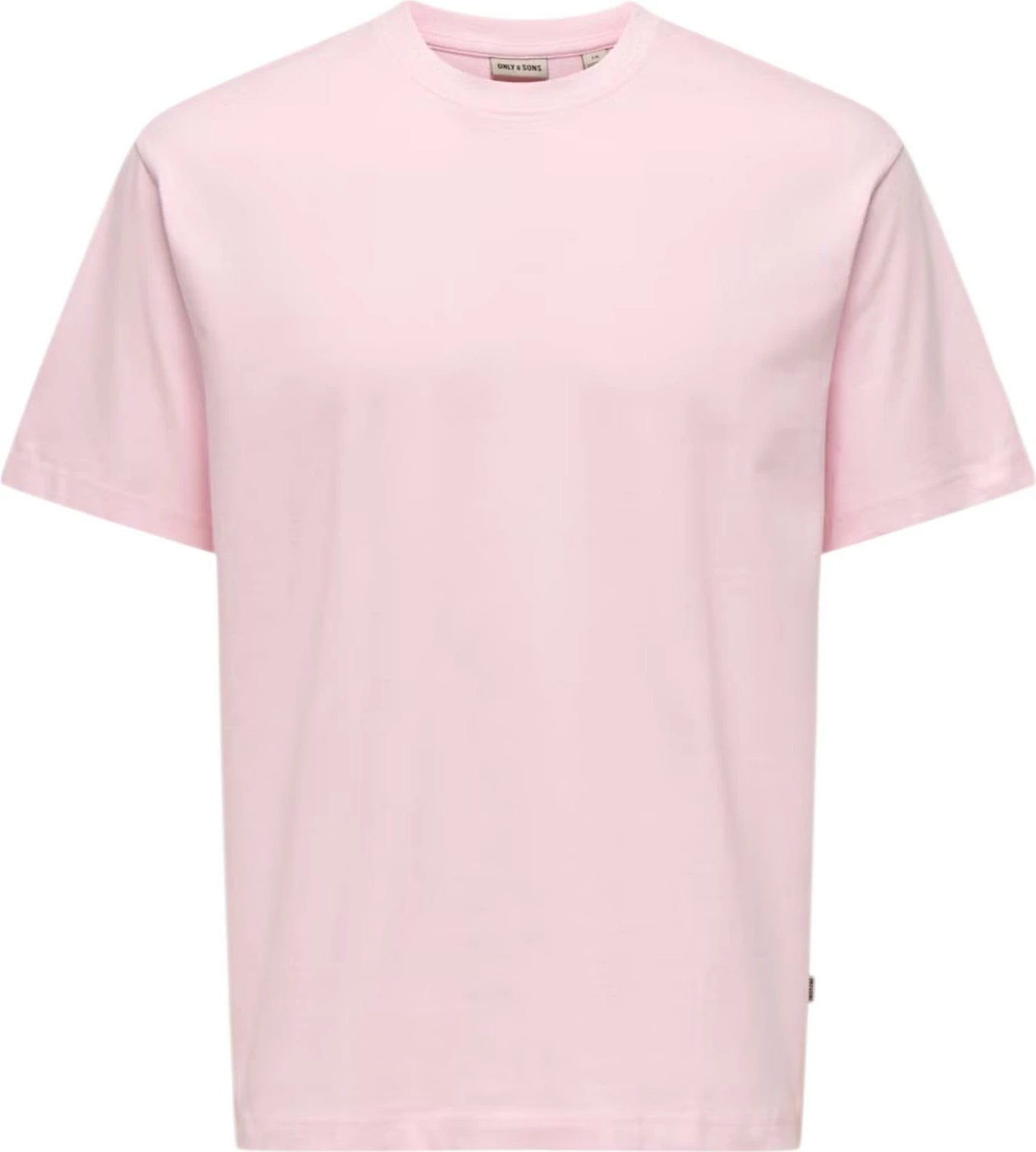 Maicë për meshkuj Only & Sons Onsfred Life Rlx SS Tee Noos 22022532, rozë [Madhësia: XS]