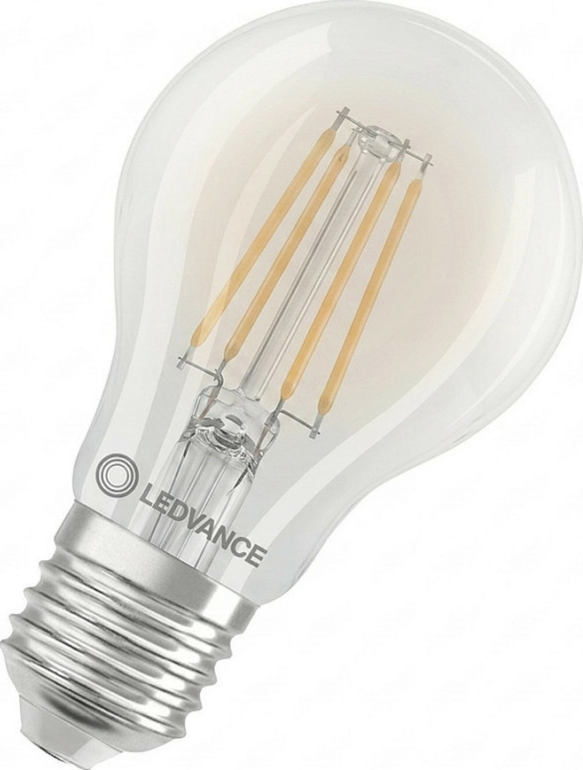 Llambë LED filament OSRAM CLA100DIM, E27, 11W, 1521 lm, 2700K, dimmable, transparente