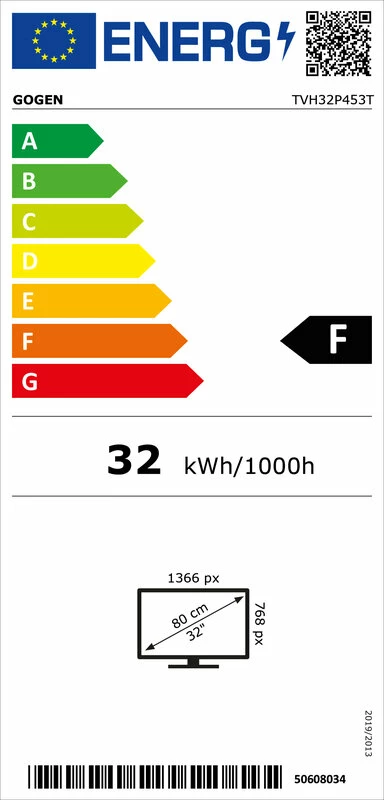 Televizor GoGEN Tv TVH 32P453T