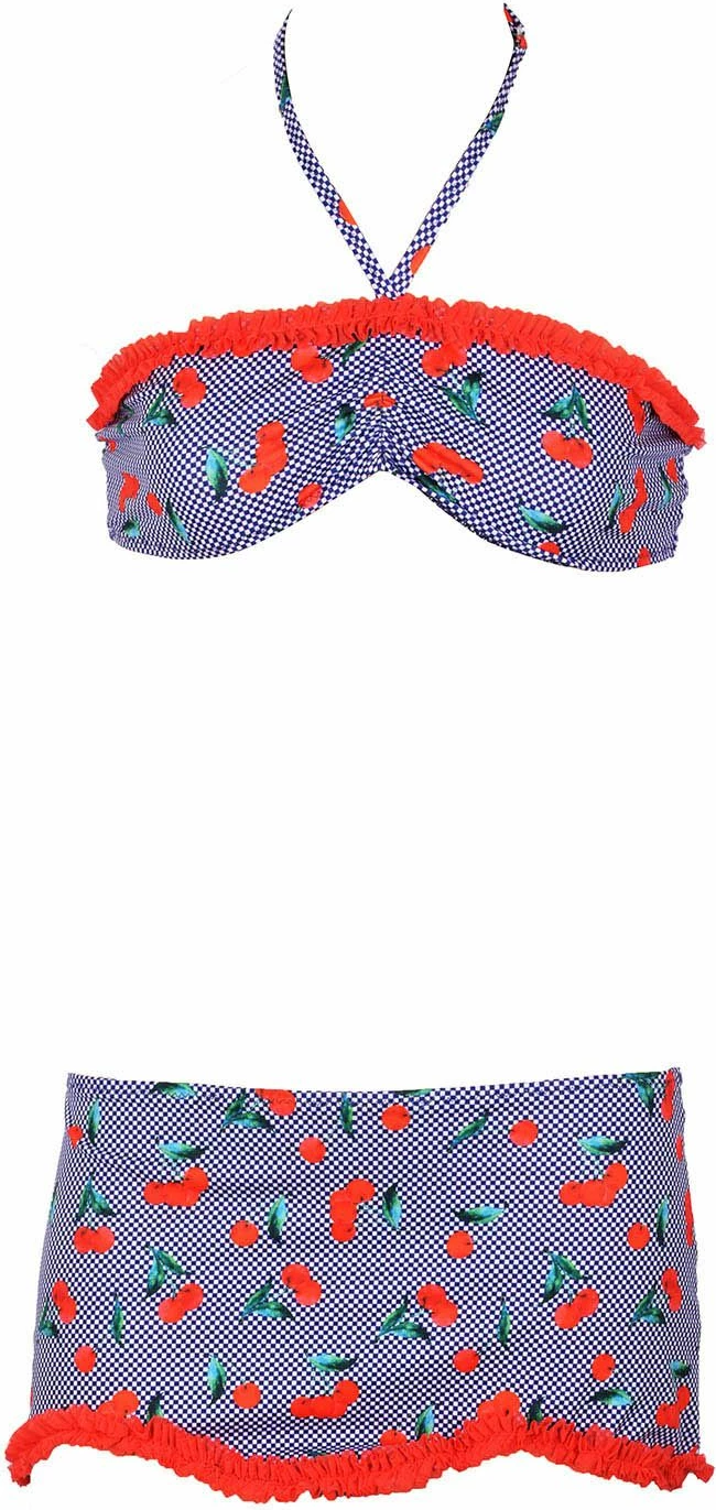 Set bikini (2 copa), Jumeon, Bliss, ngjyrë blu e errët