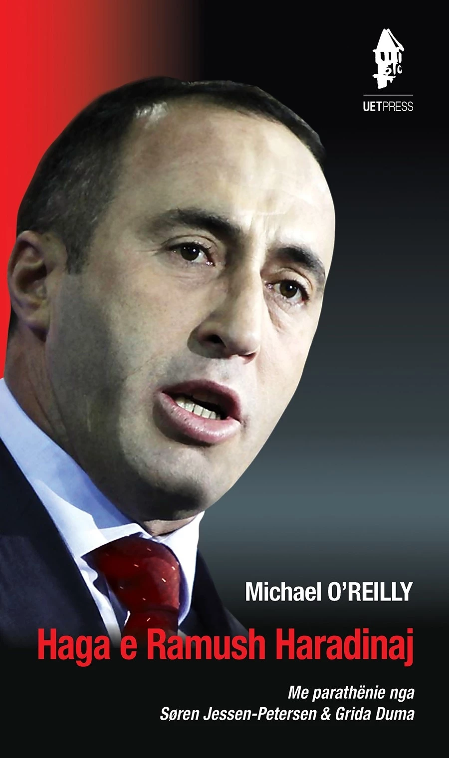 Haga e Ramush Haradinaj (Michael O'Reilly)